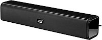 ADESSO Xtream S5 USB Sound Bar Speaker for PC Desktop 5W x2, Black