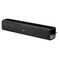 ADESSO Xtream S5 USB Sound Bar Speaker for PC Desktop 5W x2, Black