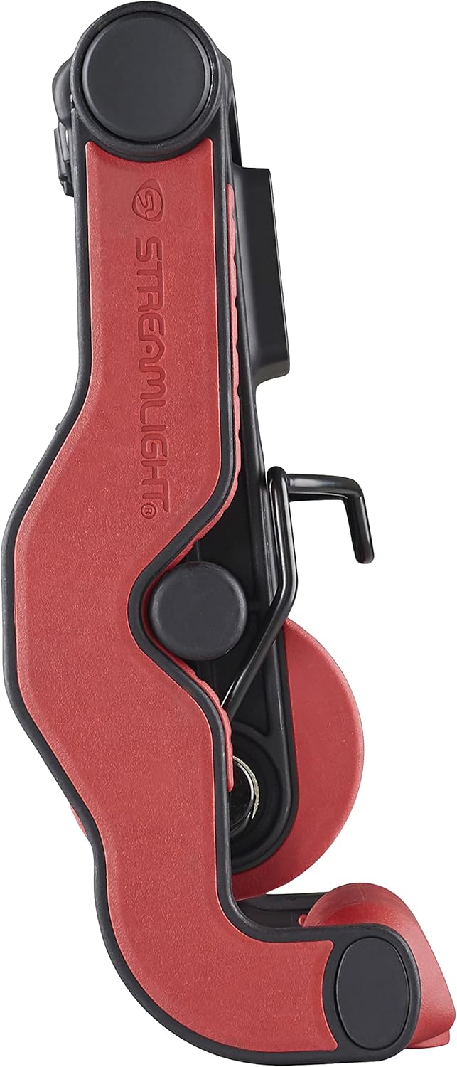 Streamlight BearTrap 61520 2000 Lumen Multi-Function Worklight with Magnetic Base and Hang Hook, 120V/100V AC, Red