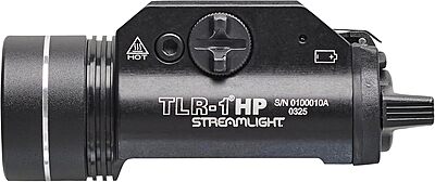 Streamlight TLR-1 HP 1000-Lumen Rail Mounted Tactical Weapon Light