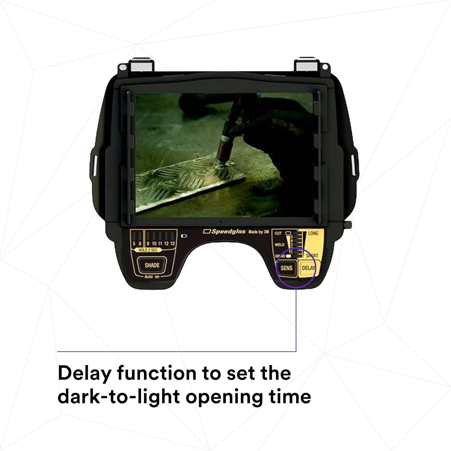 3M Speedglas 9100XXi Auto Darkening Filter 06-0000-30i, Shades 5, 8-14