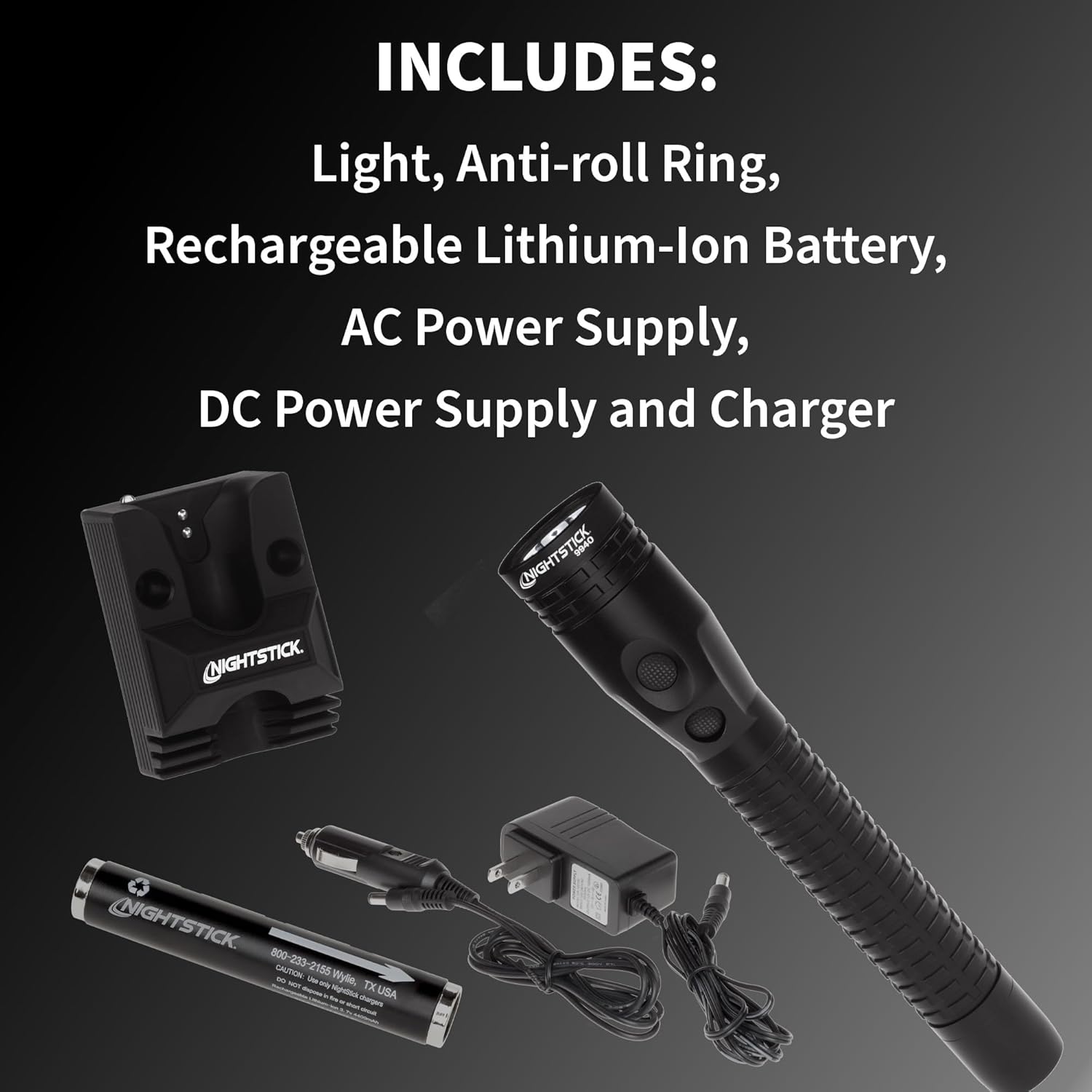 Nightstick Xtreme Lumens Multi-Function Rechargeable Dual-Light LED Flashlight