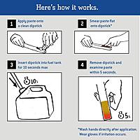 Gasoila Water Finding Paste - Detects Water in Gasoline, Diesel & Kerosene