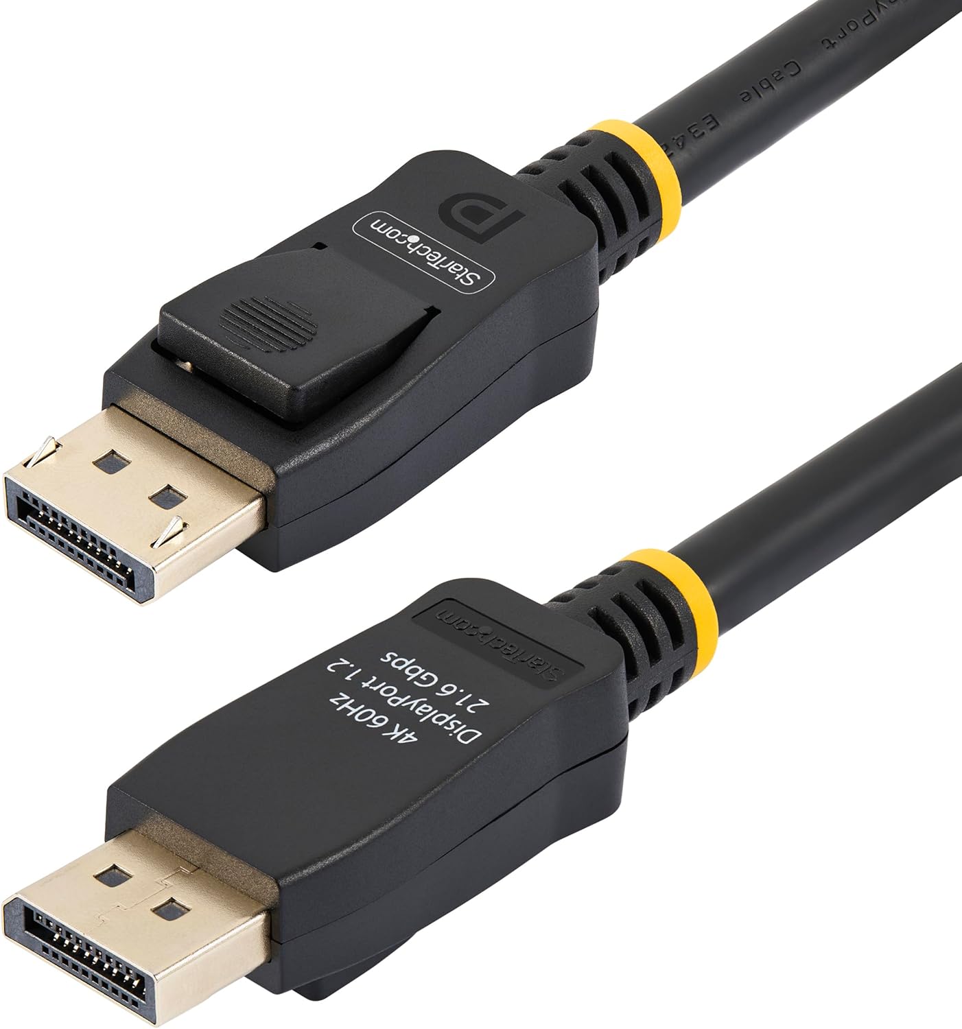 StarTech.com 10ft (3m) VESA Certified DisplayPort Cable - 10 Pack - DP 1.2 Cable/Cord, 4K 60Hz, Latching DP Connectors