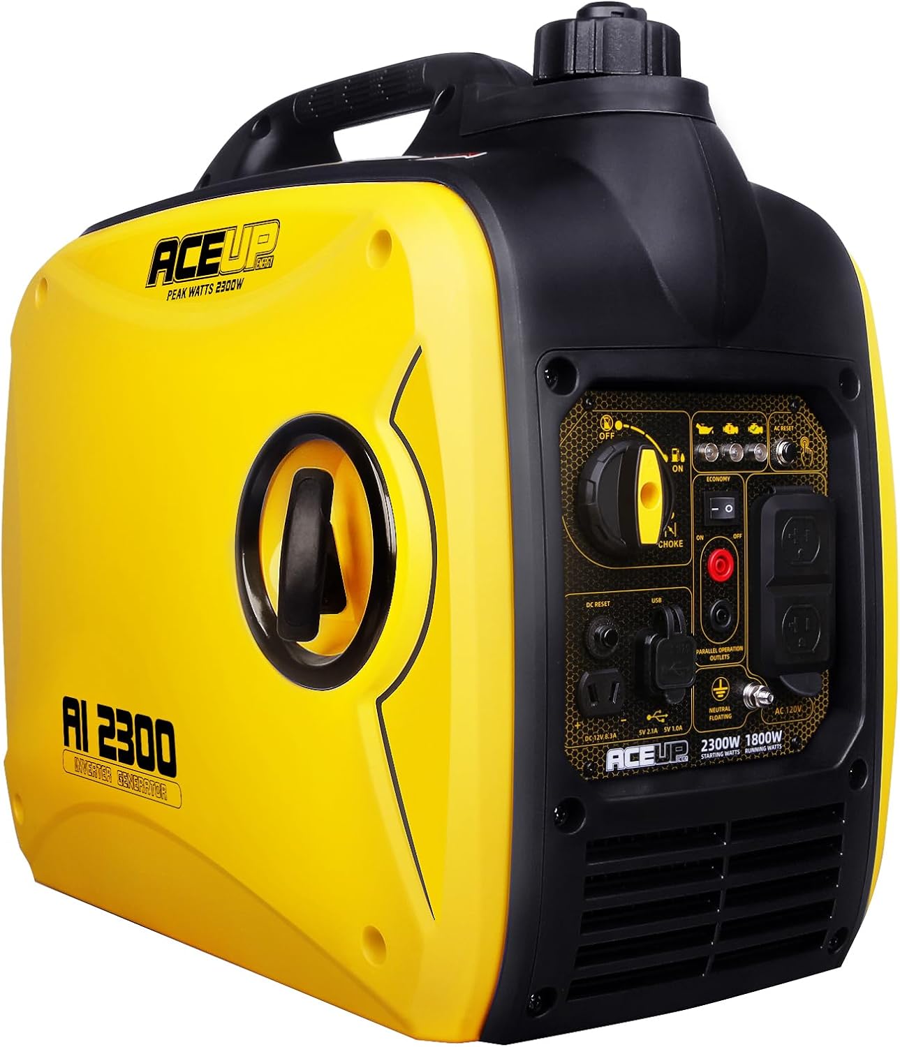 Aceup Energy Generador inversor portátil de 2300 W