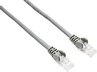 Belkin 15ft CAT5e Patch Cable RJ-45 Male to Male - Gray