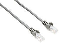 Belkin 15ft CAT5e Patch Cable RJ-45 Male to Male - Gray