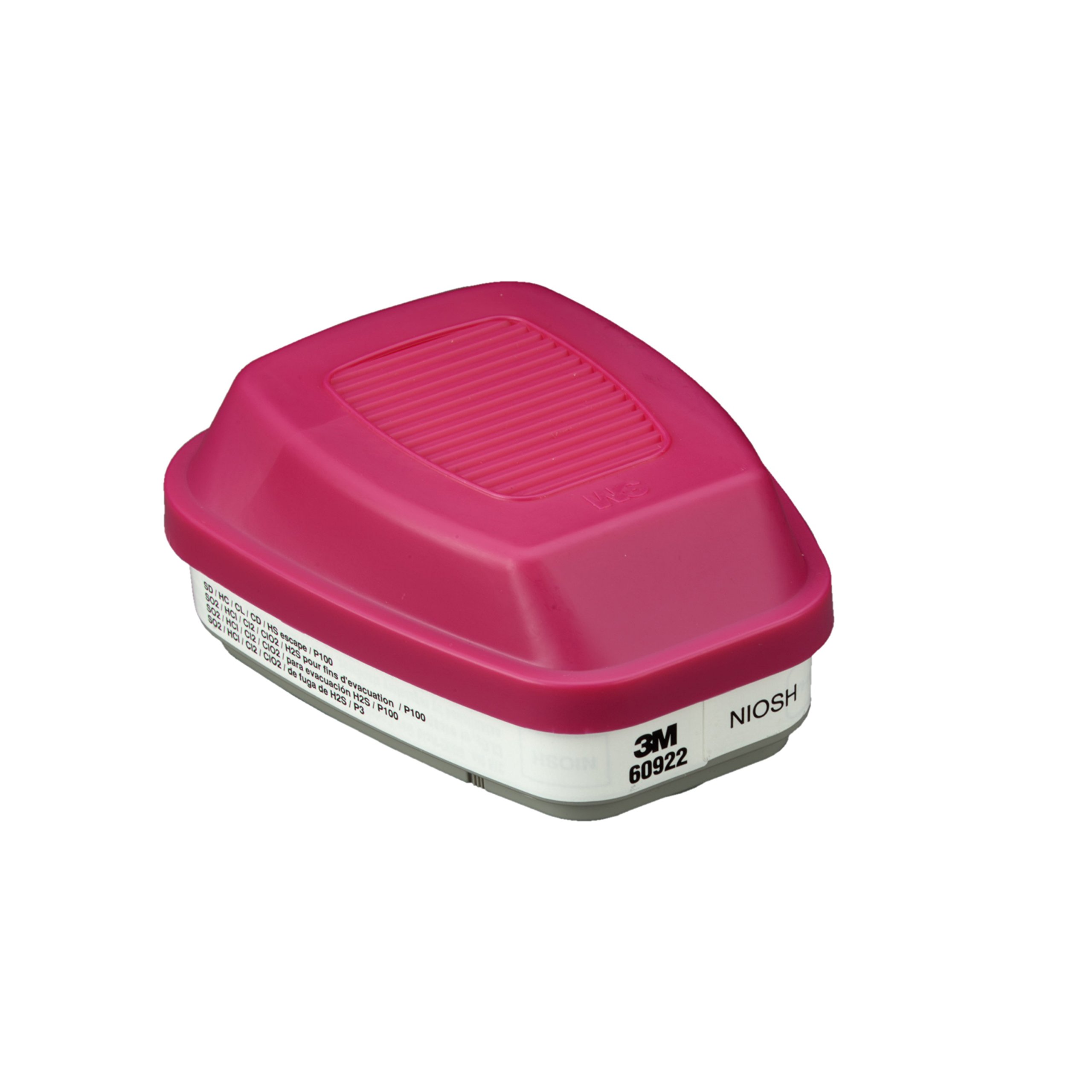 3M Acid Gas P100 Respirator Cartridge