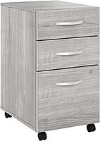 Bush Business Furniture Hybrid 3 Drawer Mobile File Cabinet