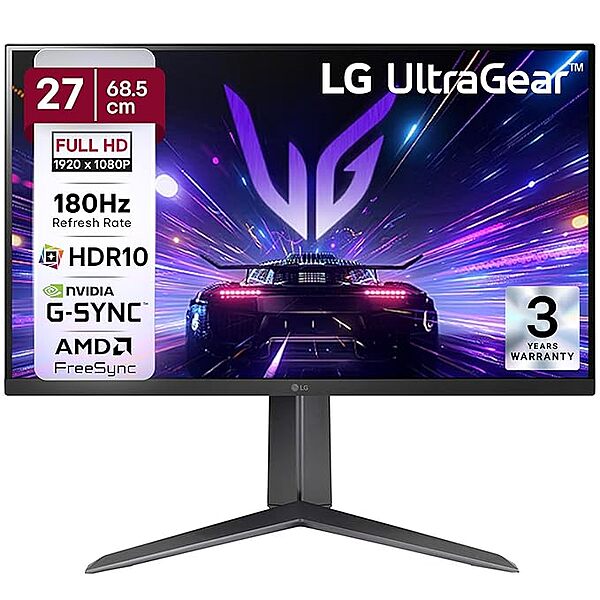 LG UltraGear 27″ Gaming Monitor