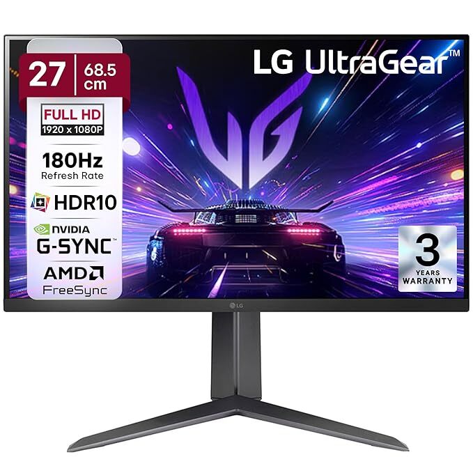 LG UltraGear 27″ Gaming Monitor