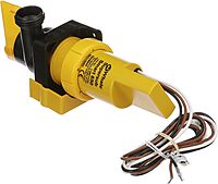 WHALE Supersub Smart Electric Bilge Pump 12V Low Profile Automatic - For Fresh or Salt Water Use