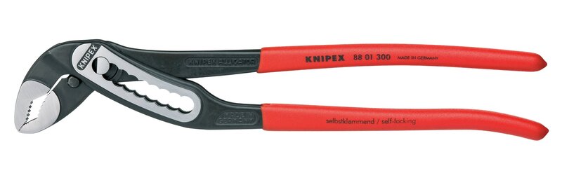 KNIPEX 12" Knipex Alligator Water Pump Pliers, Plastic Grip 12-Inch Pliers