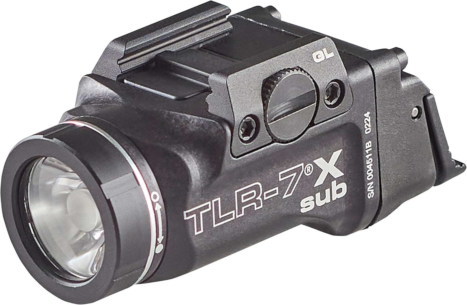 Streamlight 69405 TLR-7 X sub USB 500-Lumen 5000-Candela Weapon Light Designed Exclusively and Solely for Railed Glock