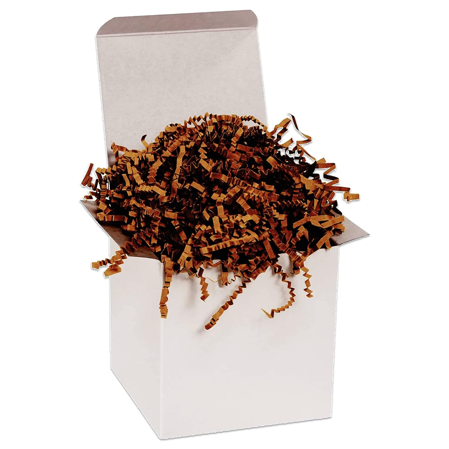 Kraft Crinkle Cut Packing Paper - Shredded Filler