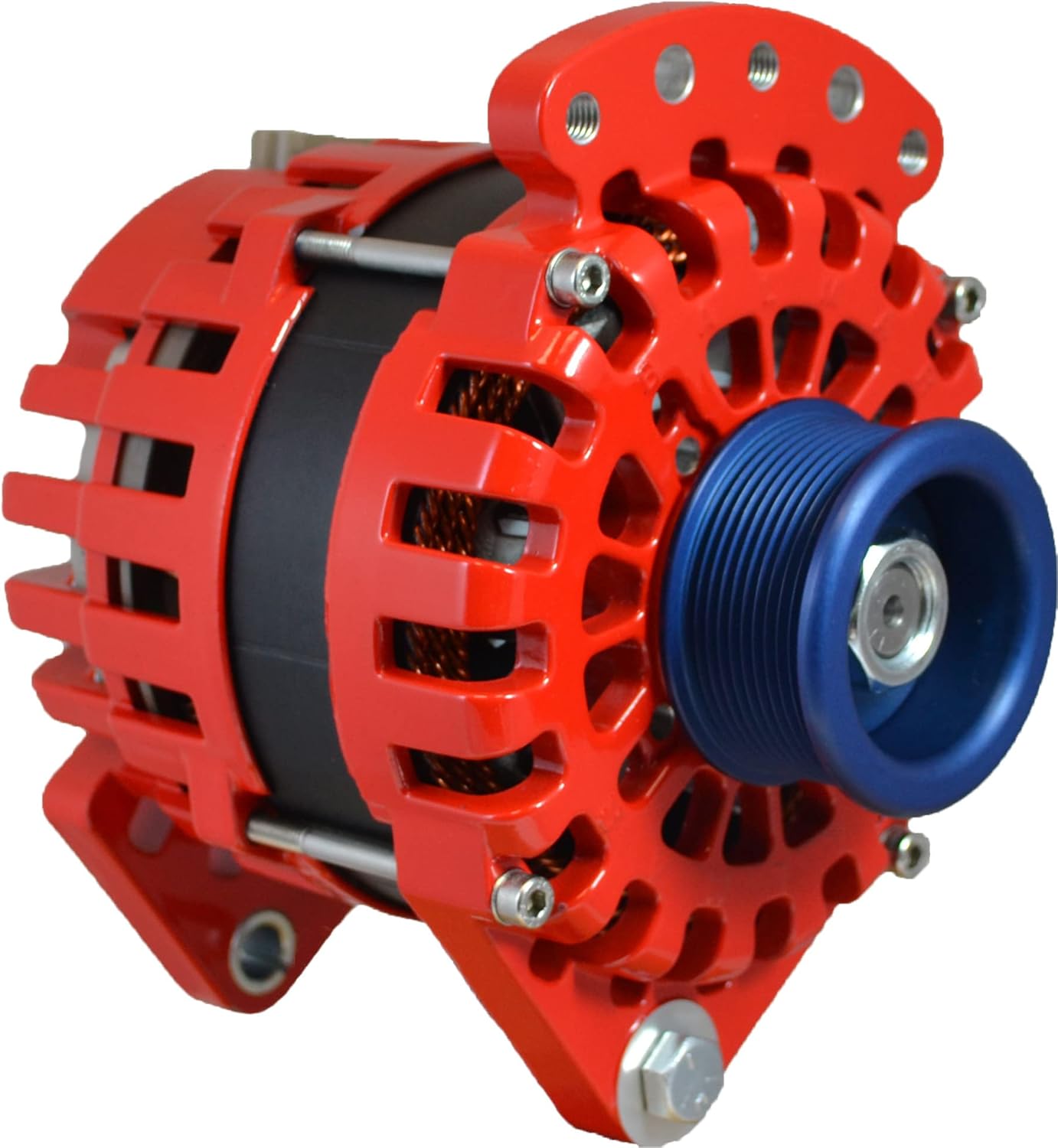 BALMAR Alternator 3.15" Dual Foot Saddle J10 Serpentine Pulley 170A 12V