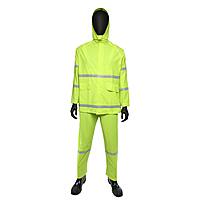 PIP West Chester 4031 Hi-Vis 3-Piece Rain Suit, Polyester
