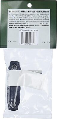 Bravo Company BCM KeyMod Aluminum Picatinny Rail Section