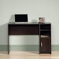 Sauder Beginnings Small Study Desk for Bedroom, Computer Desk for Small Spaces