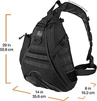 MAXPEDITION Monsoon Gearslinger Single-Shoulder Sling Pack