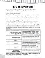 Shell Education 180 Days of Math for Kindergarten (180 Days of Practice)