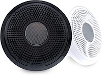Garmin Fusion® XS Series Marine Speakers, 4" 120-Watt Classic, A Brand, White, Black