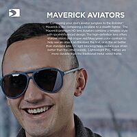 BOBSTER Maverick Aviator Sunglasses