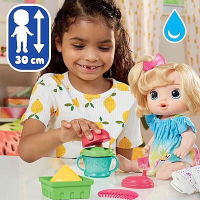 Baby Alive Fruity Sips Doll - Apple