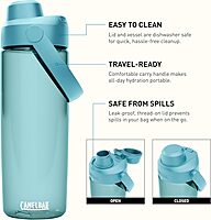 CamelBak Thrive Chug Tritan Renew Water Bottle