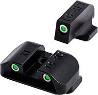 TruGlo Glow in the Dark Pistol Sight, Springfield