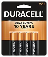 DURACELL CopperTop Alkaline Battery, AA, 224/Carton (MN1500B4Z)