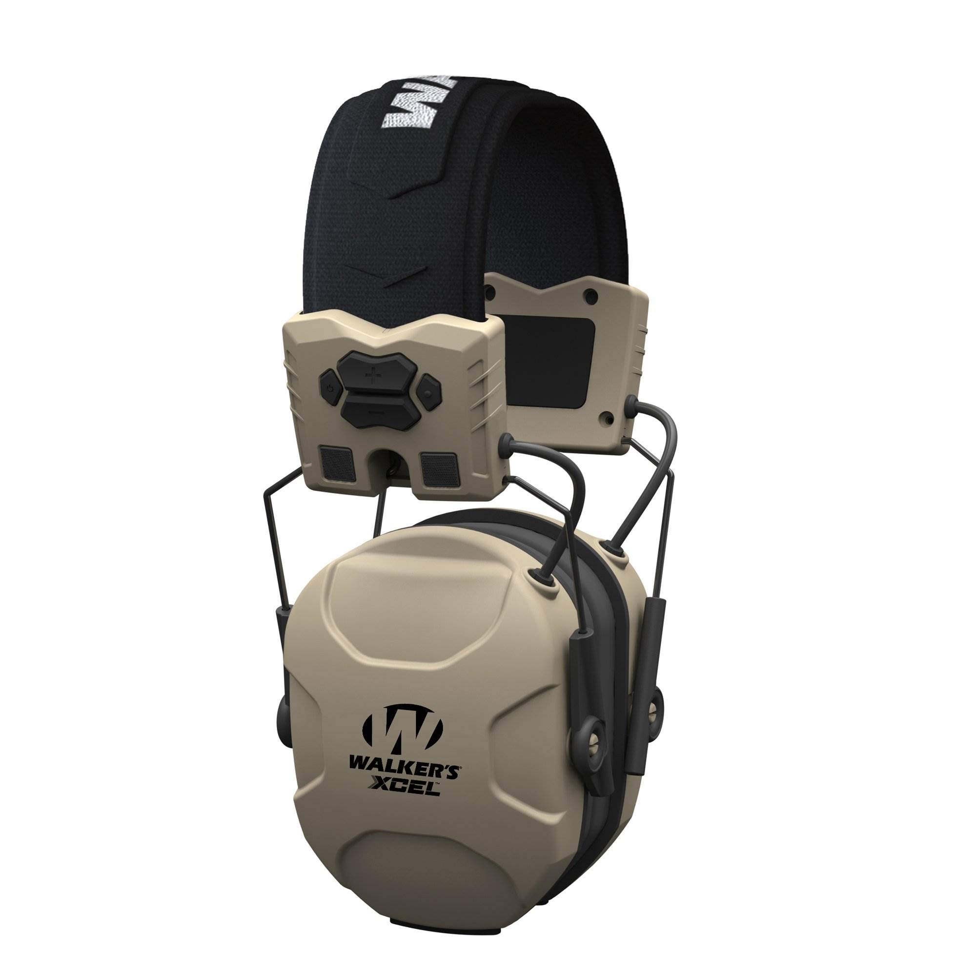 Walker's XCEL Digital Electronic Muff 26 dB NRR