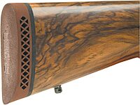 PACHMAYR Deluxe Field Recoil Pad for Shotguns — Ribbed Face, White Line Base