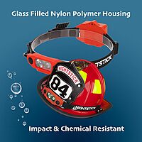 Nightstick XPP-5462 Intrinsically Safe Low-Profile Dual-Light Headlamp