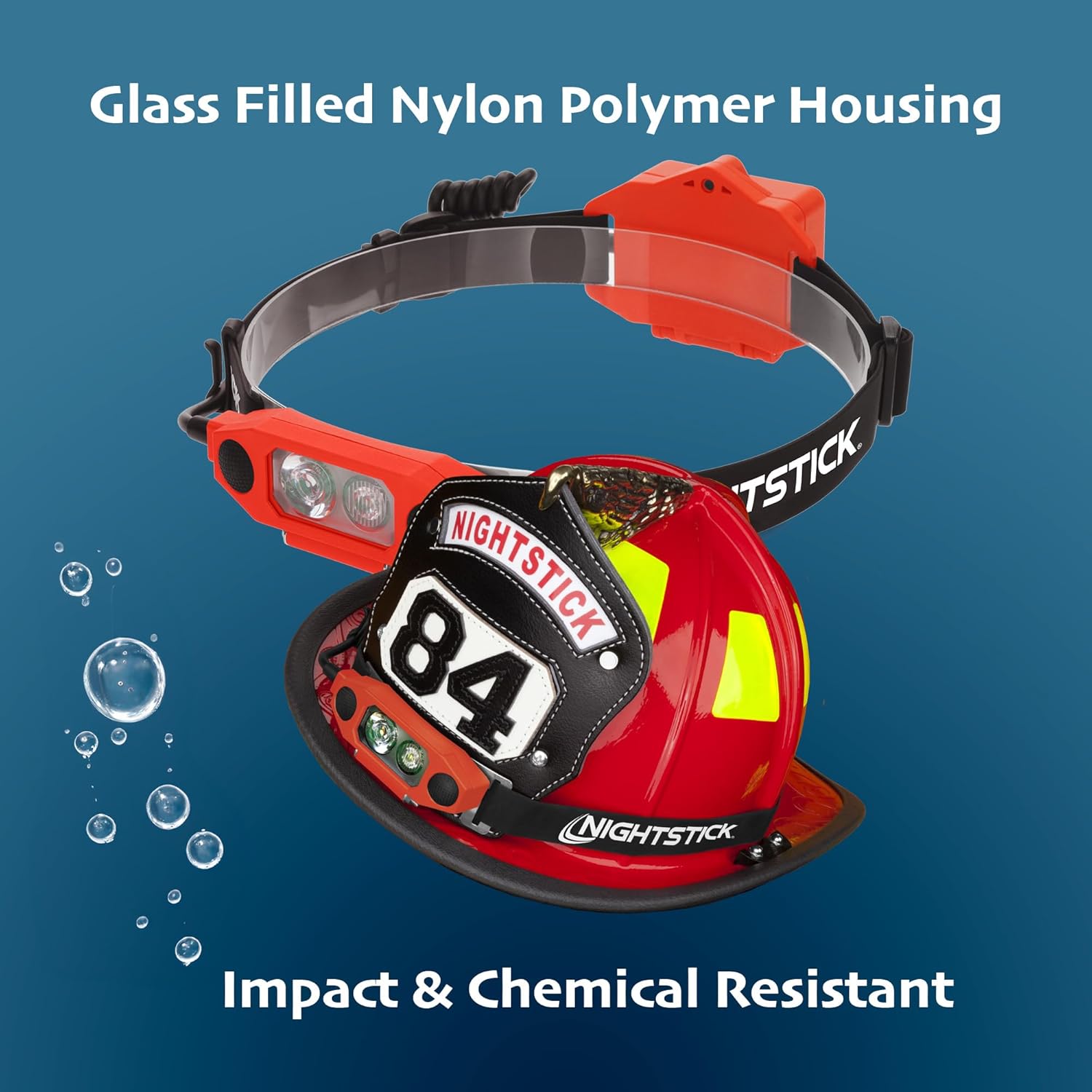 Nightstick XPP-5462 Intrinsically Safe Low-Profile Dual-Light Headlamp