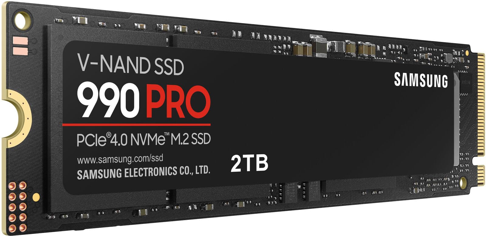 Samsung 990 PRO SSD NVMe M.2 PCIe 4.0 Internal Solid State Hard Drive