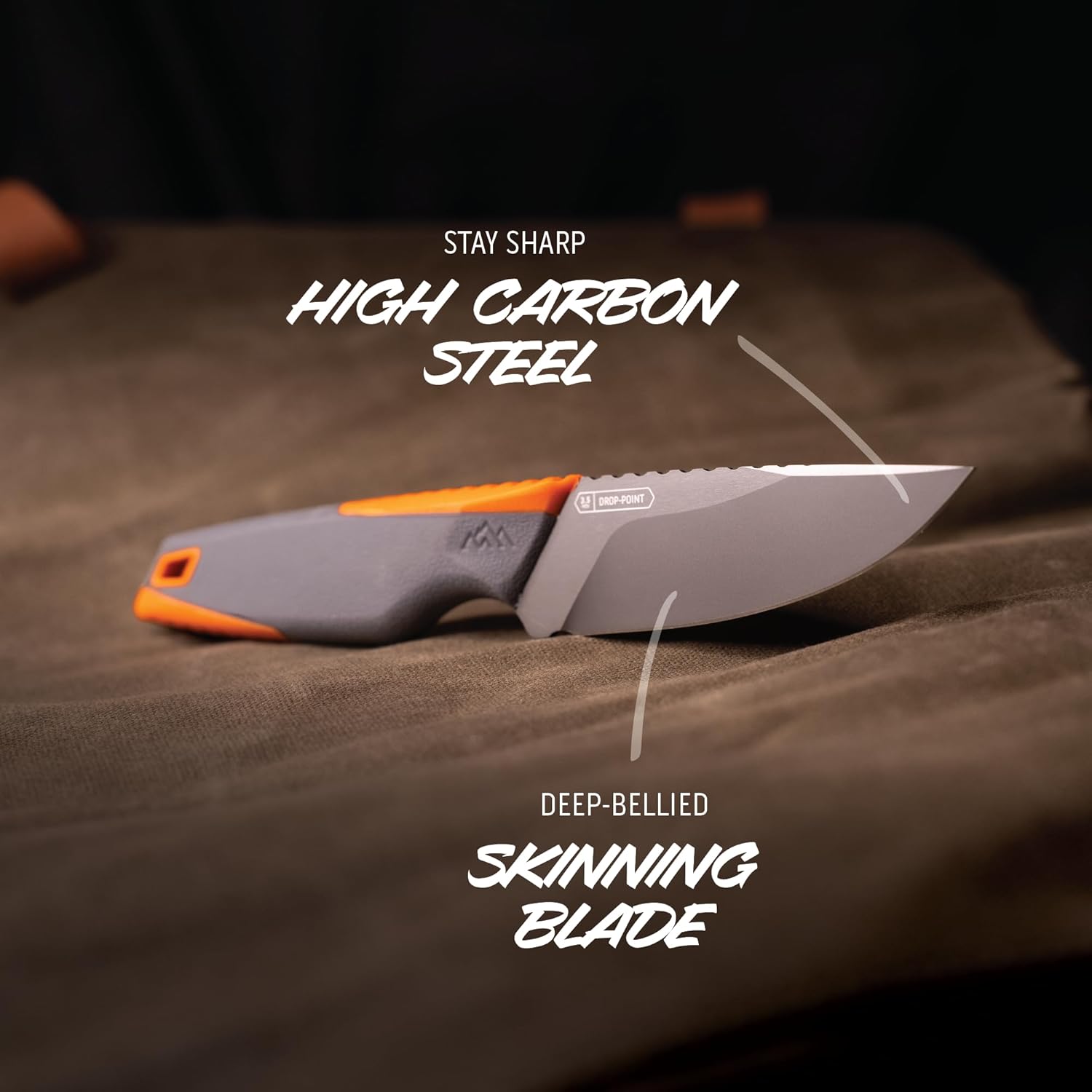 OUTDOOR EDGE VANTEX Fixed Blade Hunting Knives