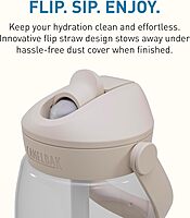 CamelBak Thrive Flip Straw Tritan Renew Water Bottle