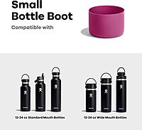 HYDRO FLASK Bottle Boot - Silicone Bottom Protector Sleeve