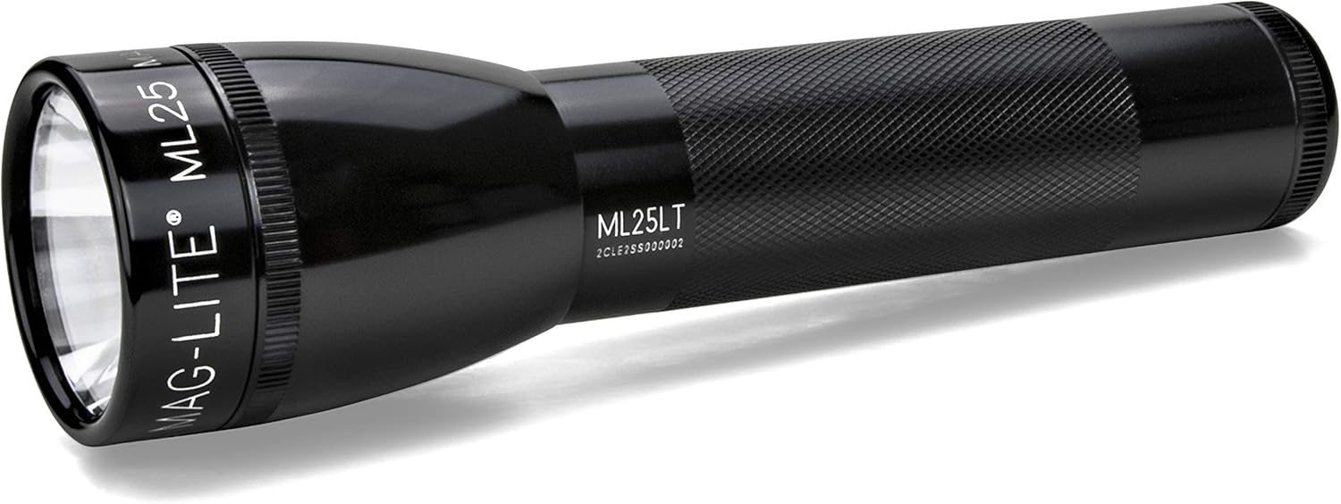 MAGLITE ML25LT 2 C-Cell LED Flashlight