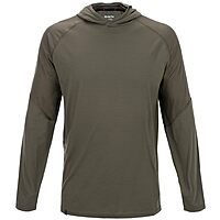 VERTX Mens Merino Wool Base Layer Hoody Pullover