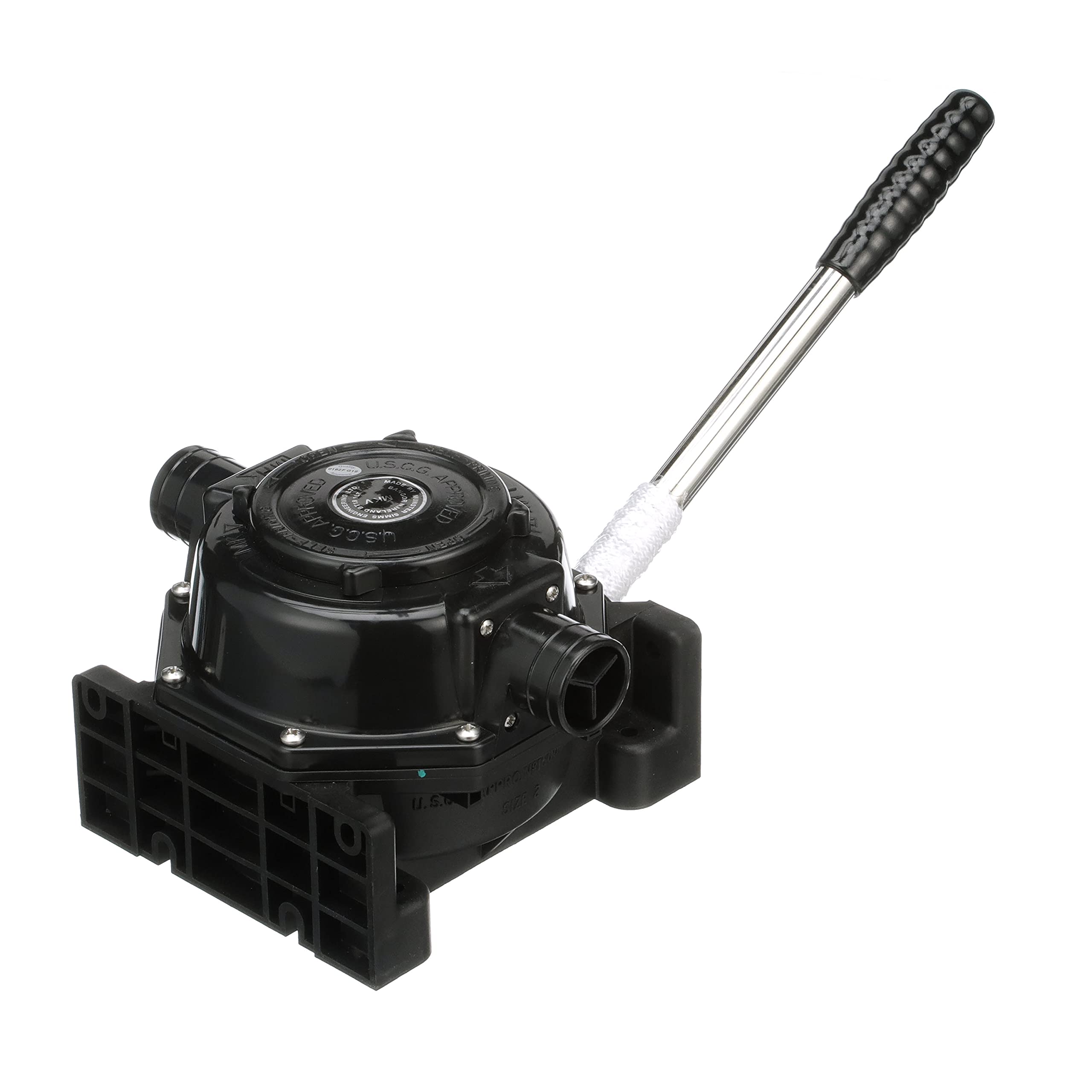 BP0510 Mk5 Universal Pump, Manual Bilge Pump, Up to 17.5 GPM Flow Rate Possible, 1 ½-Inch Hose Connections
