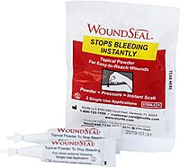 First Aid Only WoundSeal Powder Pour Refill For SmartCompliance Cabinets, Pack Of 2