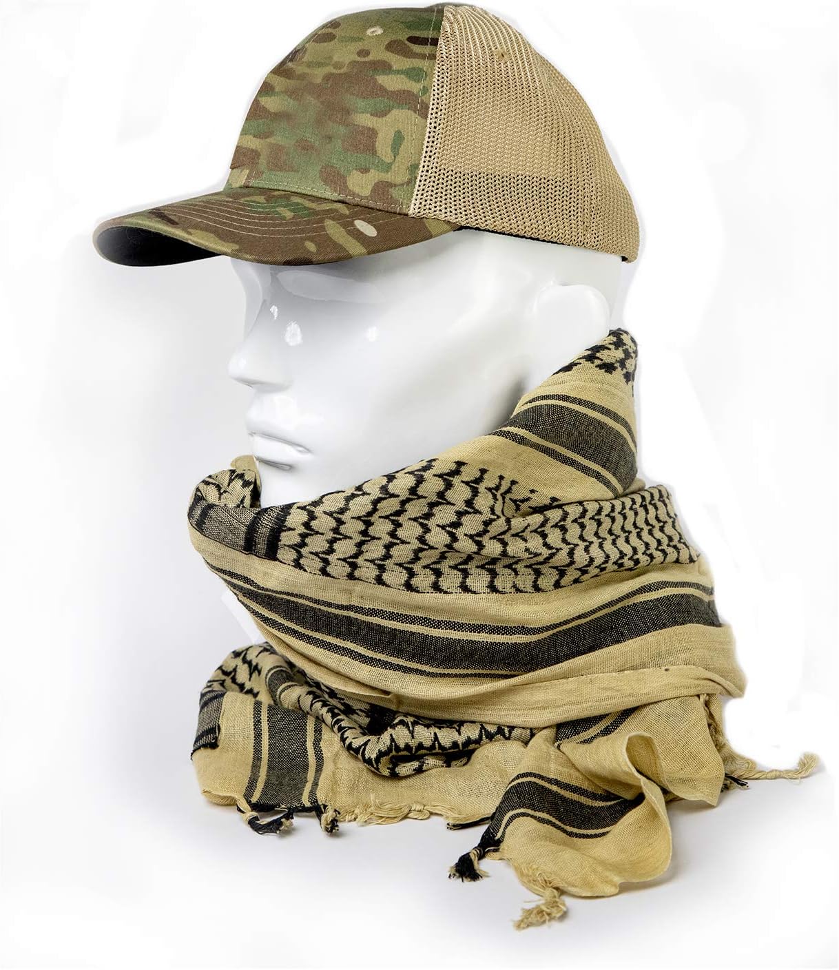 BLACKHAWK! Tactical Shemaugh / Shemagh 100% Cotton