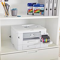 Brother Genuine LC406XLC Cyan High-Yield INKvestment Tank Ink Cartridge