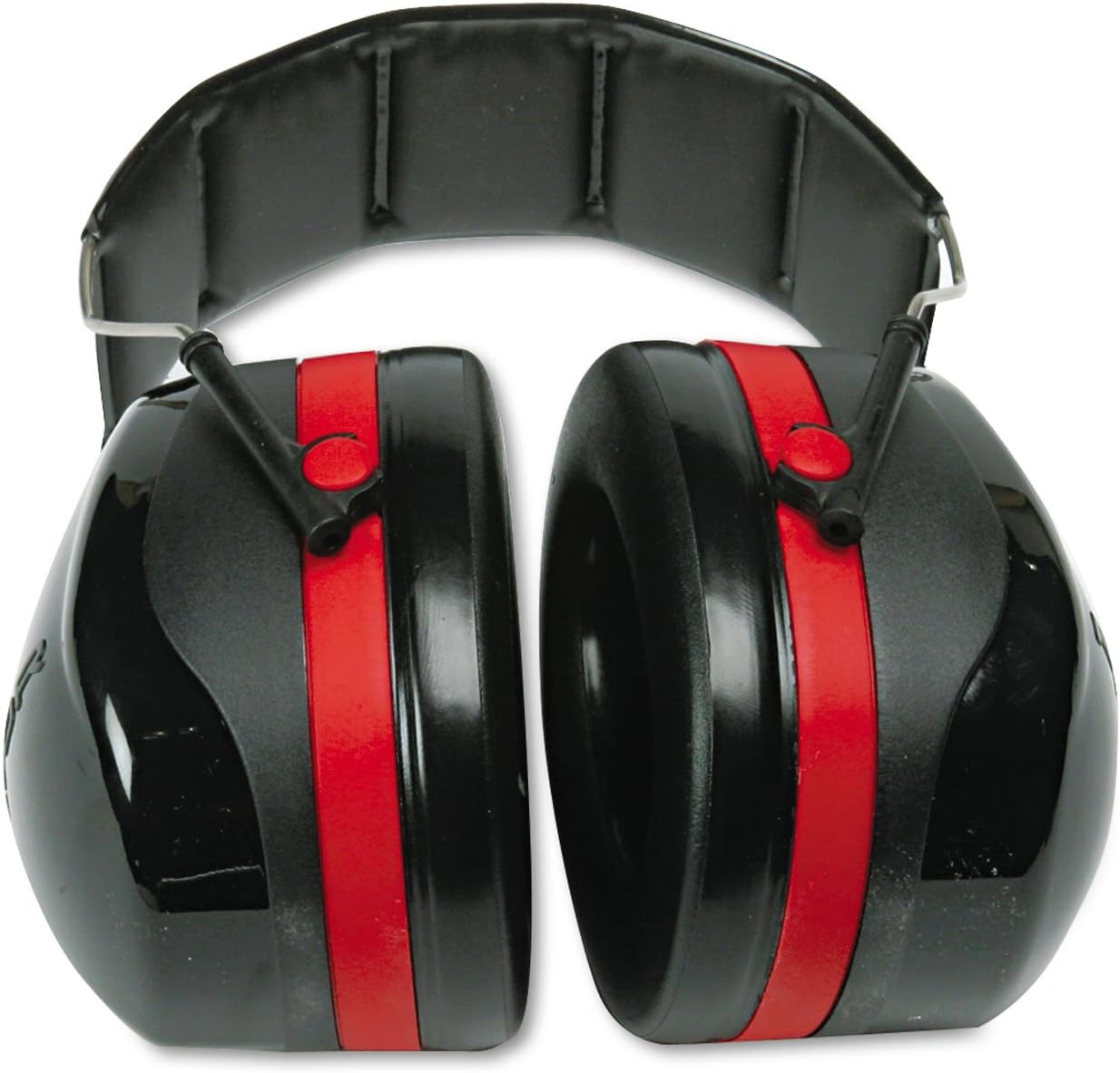 3M H10A Peltor Optime 105 High Performance Ear Muffs, Black/Red, One Pair