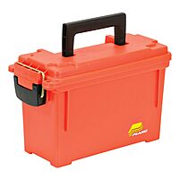 Plano 1312 Dry Storage Emergency Marine Box, Orange