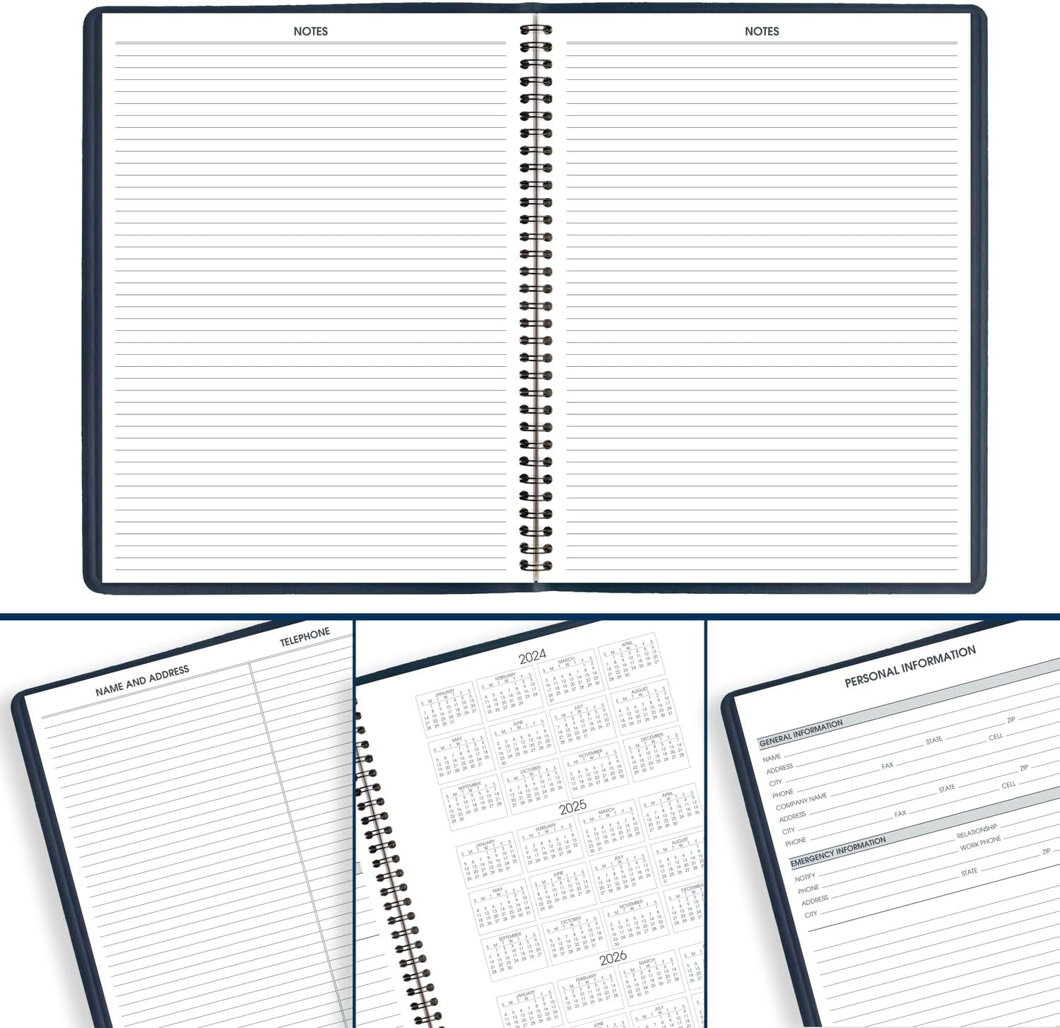 AT-A-GLANCE Weekly Appointment Book Planner, Large