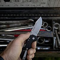 Cold Steel Engage 2.5" Razor-Sharp 4116SS Blade 3.5" GFN Handle Everyday Carry Tactical Ambidextrous Folding Knife