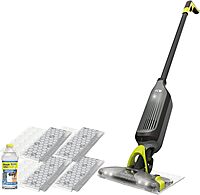 Shark VACMOP Pro Cordless Hard Floor Cleaner, Vacuum and Spray Mop, Powerful Suction, Lightweight, LED Headlights